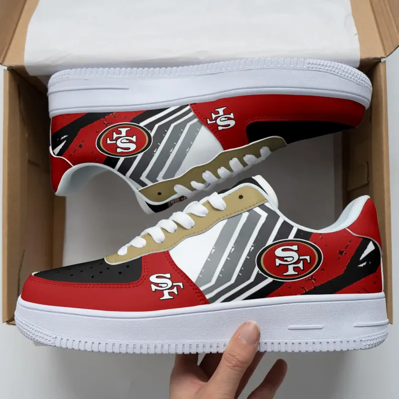 San Francisco 49ers AF1 Shoes