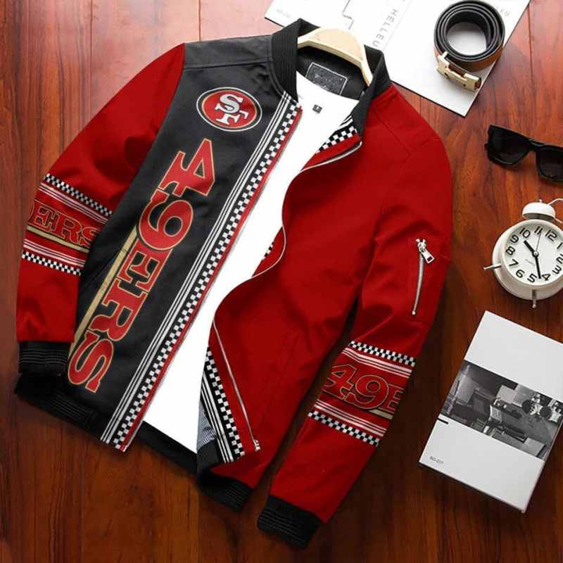 San Francisco 49ers Bomber Jacket