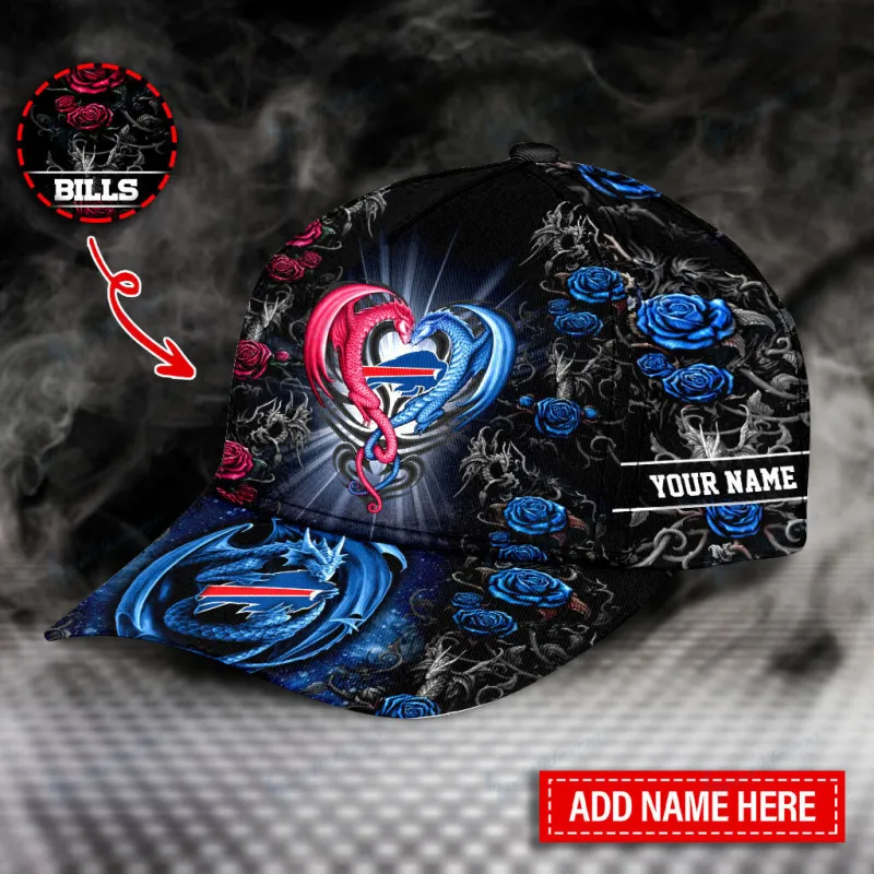 Buffalo Bills Personalized Classic Cap