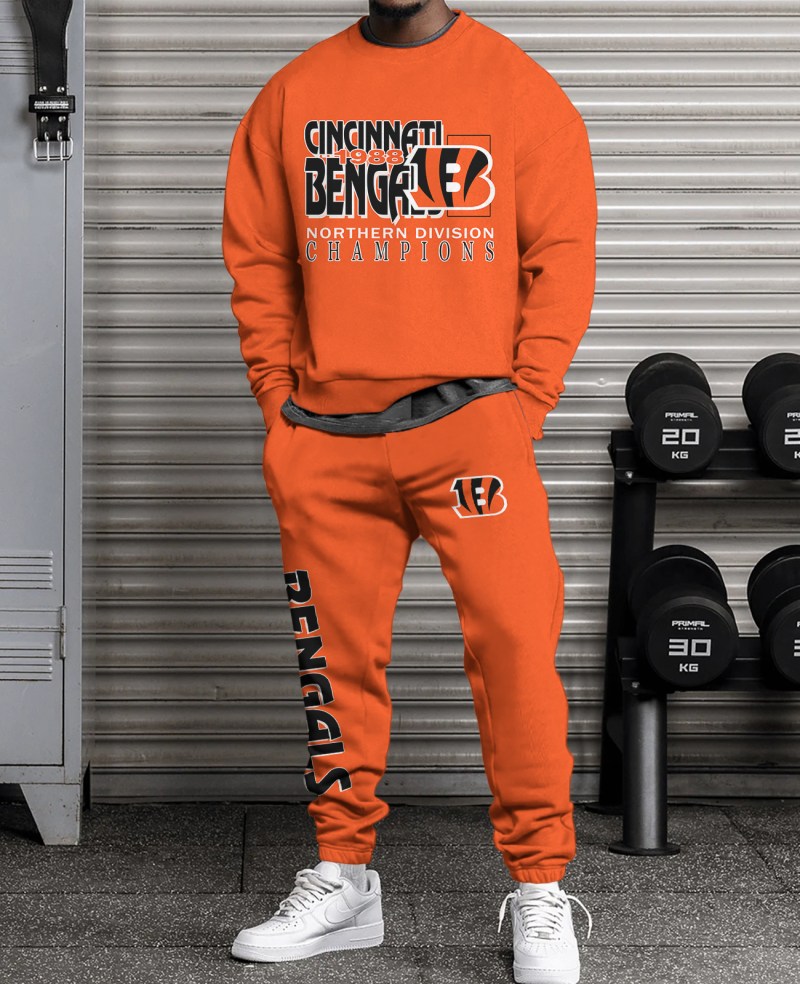 Cincinnati Bengals Sweatsuit