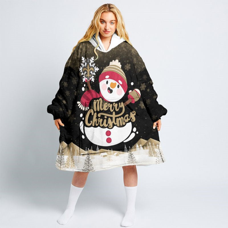 New Orleans Saints Snug Hoodie