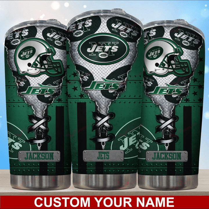 New York Jets Tumbler Image 2