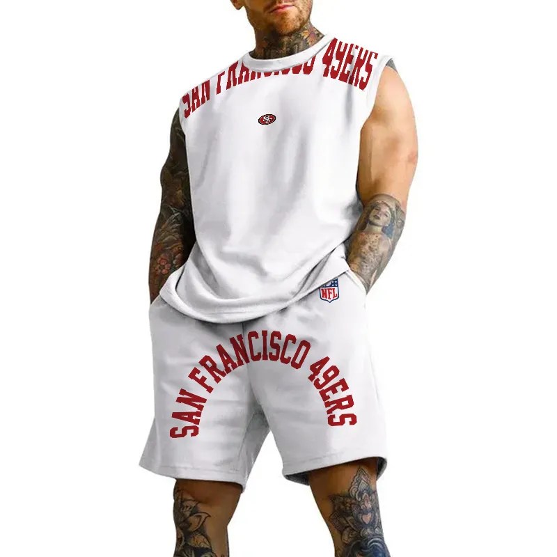 San Francisco 49ers Tank Top Design