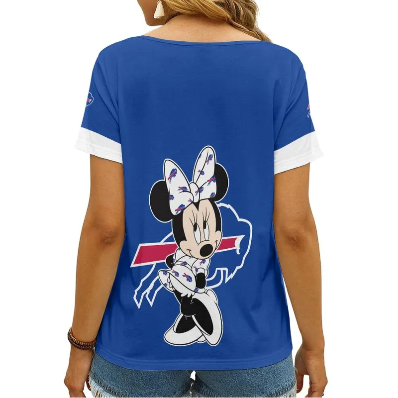 Buffalo Bills V-neck Women's T-shirt 2