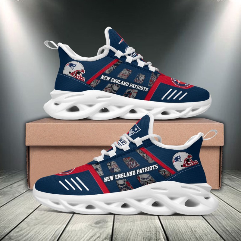 Comfortable New England Patriots Yezy Running Sneakers