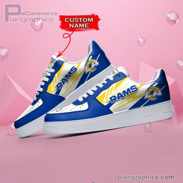 Los Angeles Rams Customized Sneakers