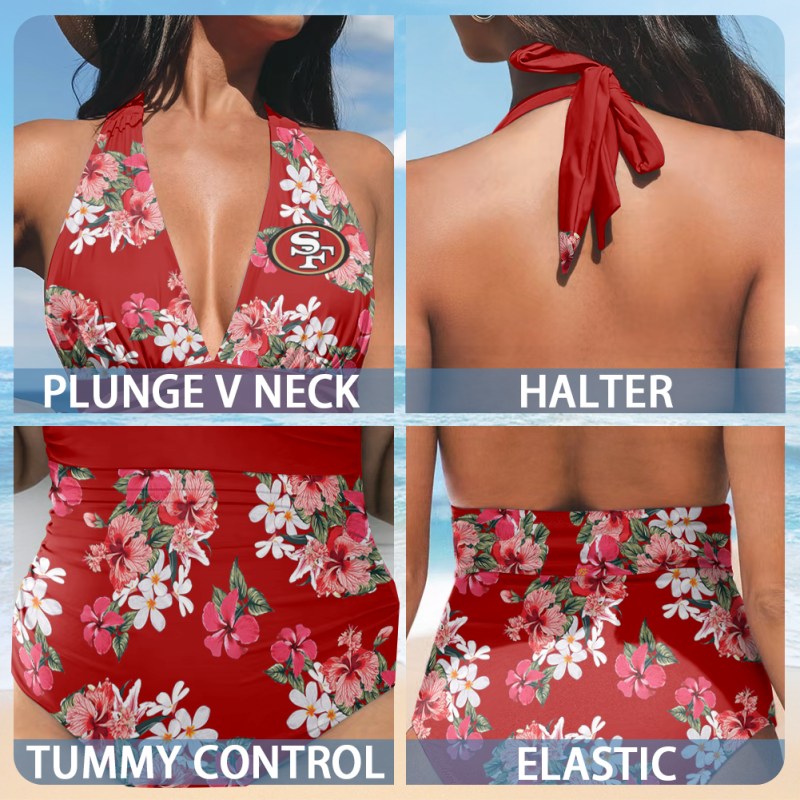 San Francisco 49ers Swimsuit Side