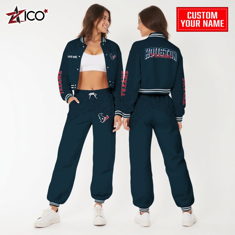 Houston Texans Varsity Set in Studio