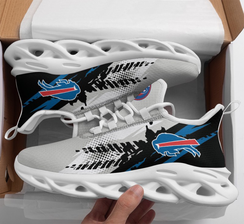 Buffalo Bills Yezy Running Sneakers