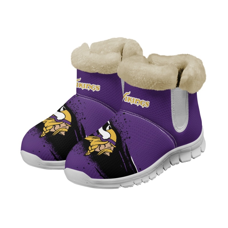 Minnesota Vikings Snow Boots 15