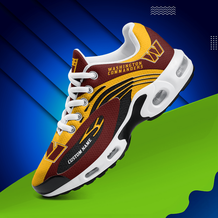 Washington Commanders Sneakers Image 2