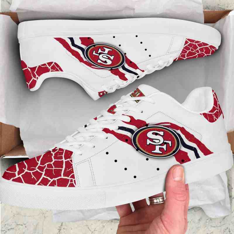 San Francisco 49ers SS Custom Sneakers