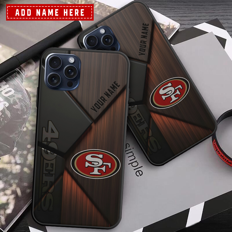 San Francisco 49ers Personalized Phone Case