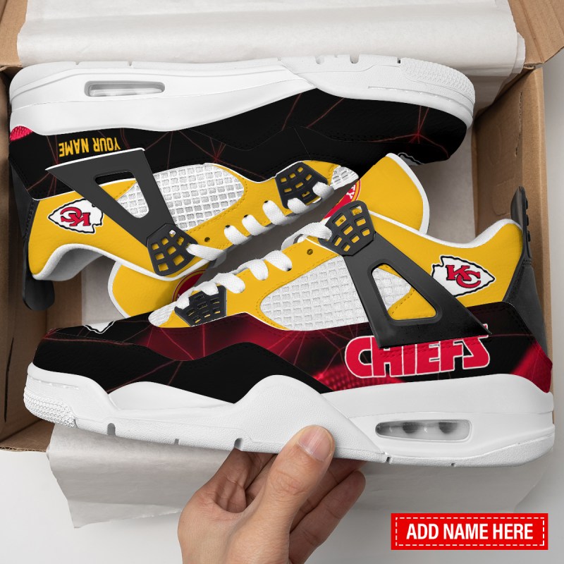 Kansas City Chiefs AJ4 Sneakers