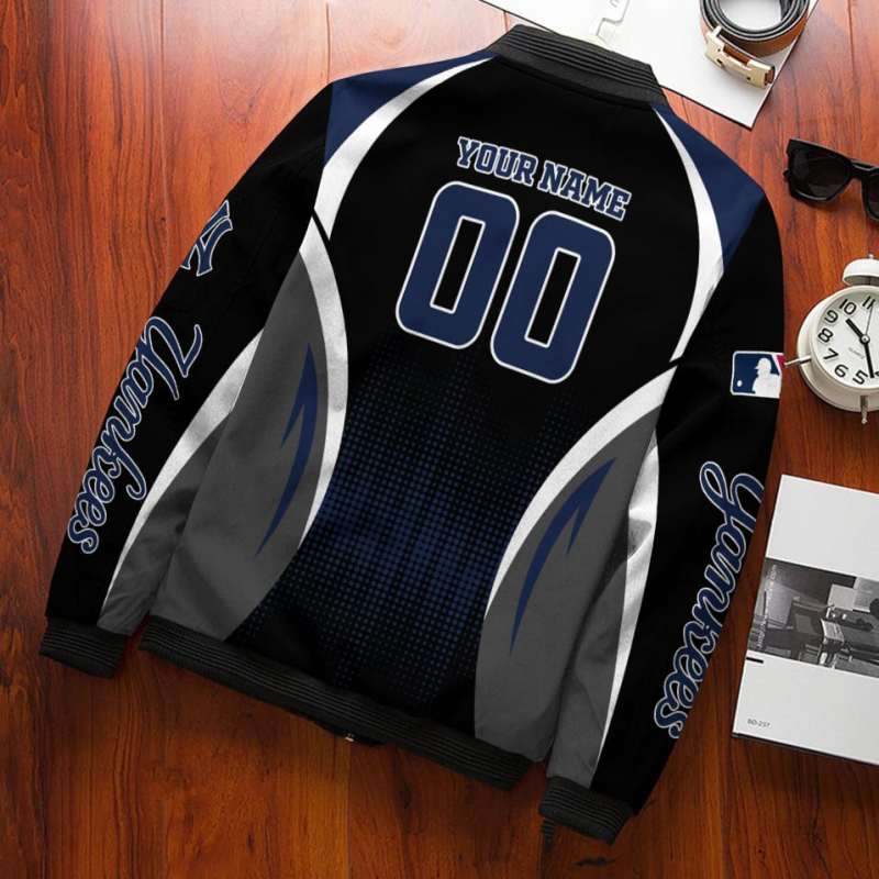 New York Yankees Bomber Jacket Details