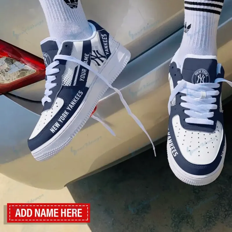 AF1 Shoes for New York Yankees Fans