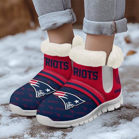 Cozy NFL Snow Boots