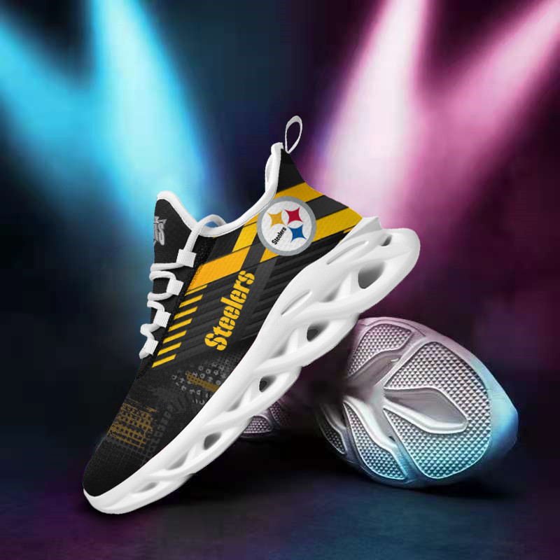 Pittsburgh Steelers Yezy Running Sneakers