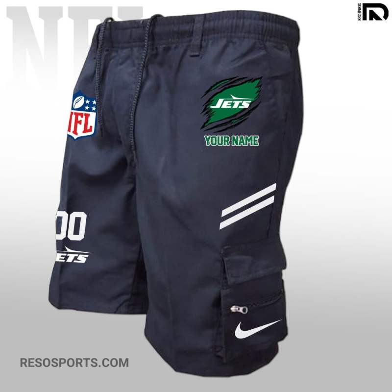 New York Jets Multi-Pockets Men's Shorts Image 2