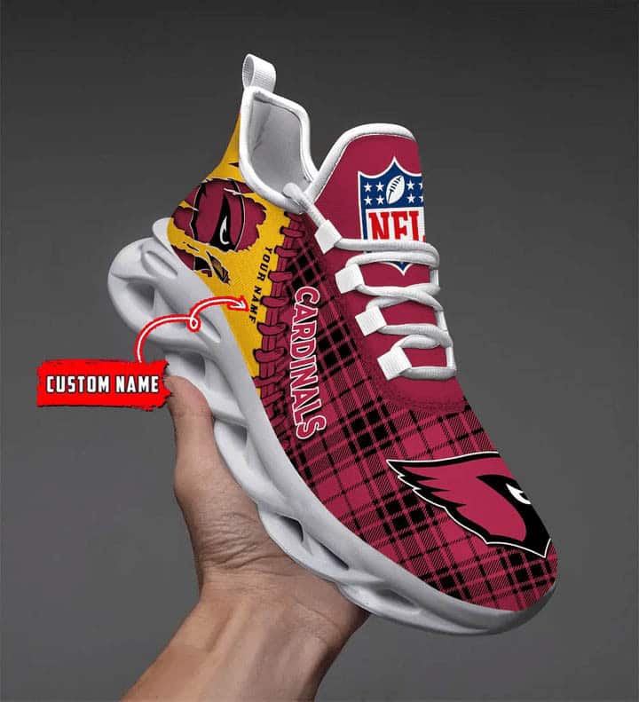 Arizona Cardinals Yezy Sneakers Design