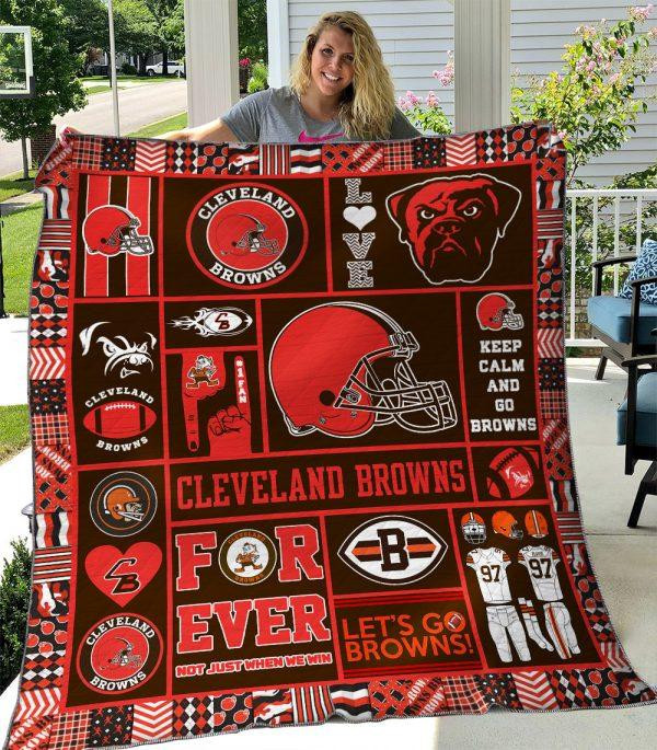 Cleveland Browns Premium Quilt