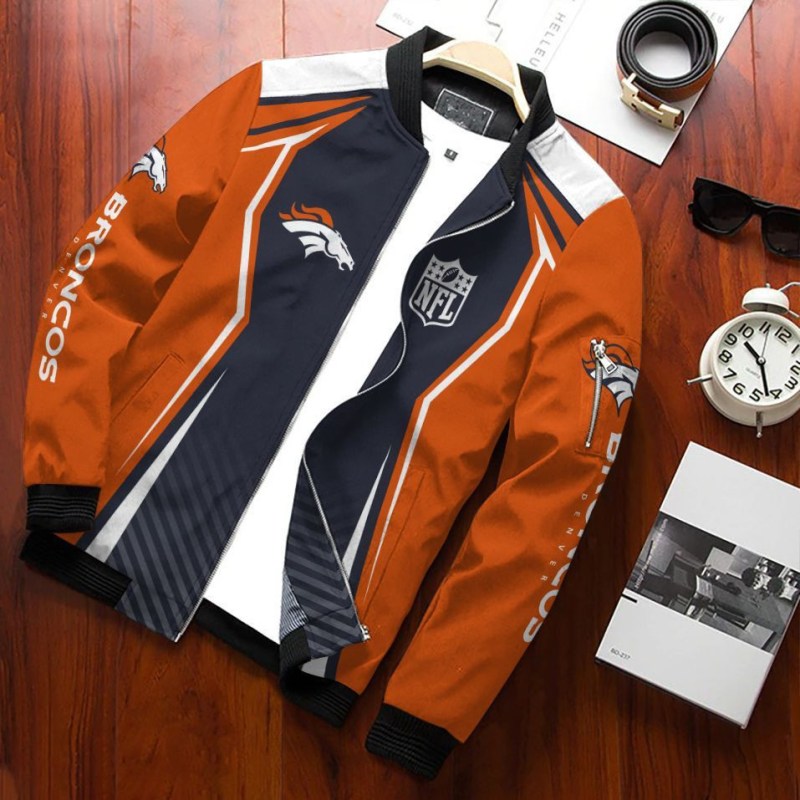 Denver Broncos Bomber Jacket