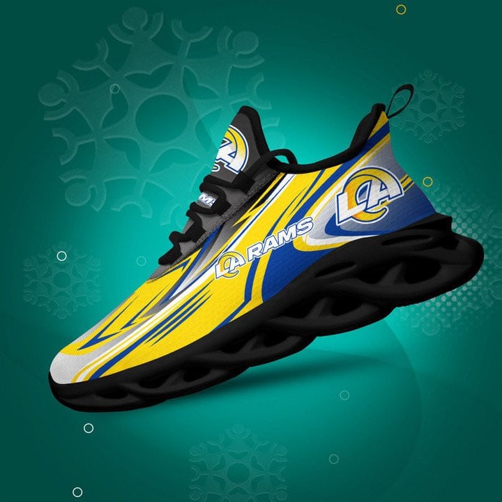 Los Angeles Rams Yezy Running Sneakers 410