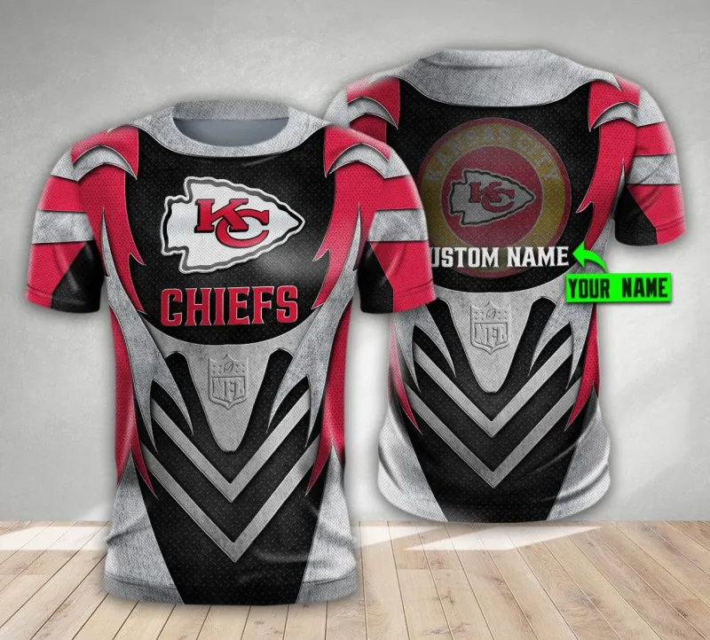 Personalized Kansas City Chiefs Sweater