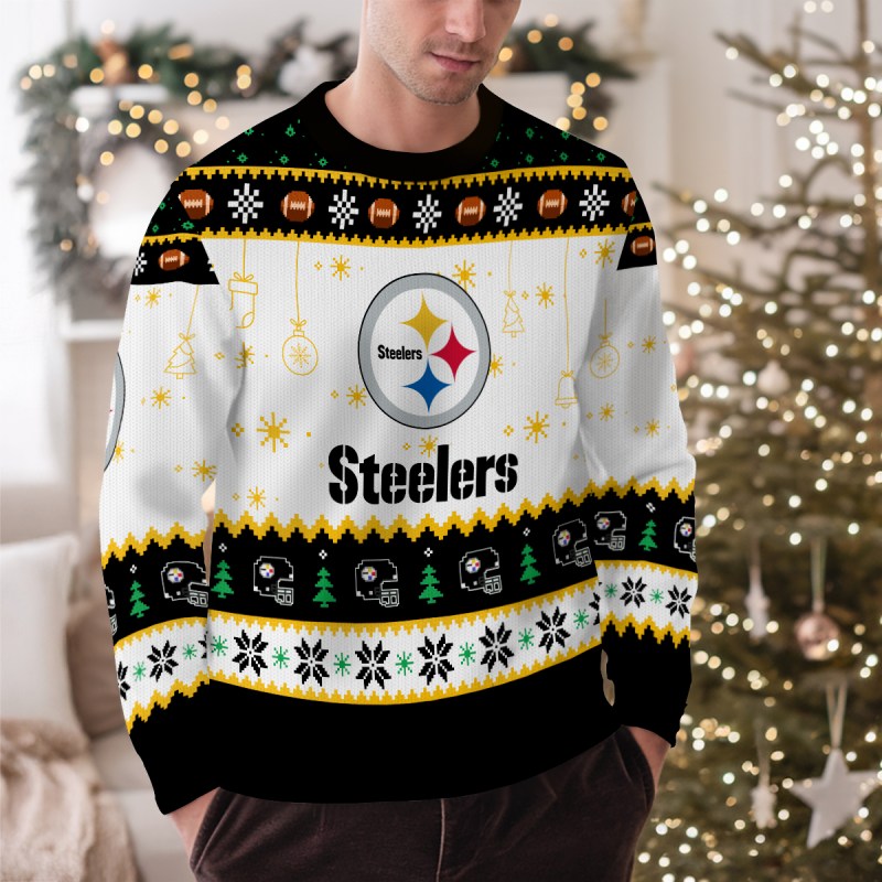 Pittsburgh Steelers Christmas Sweater