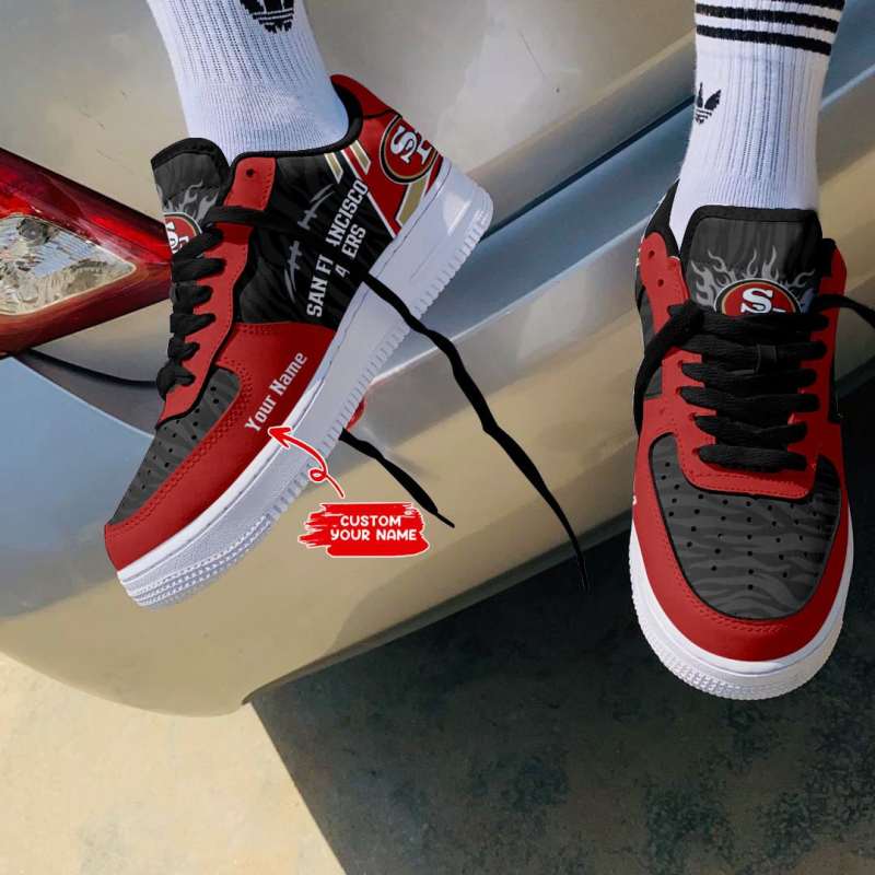 San Francisco 49ers AF1 Shoes
