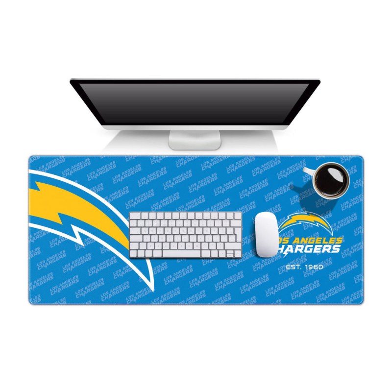Los Angeles Chargers Desk Pad