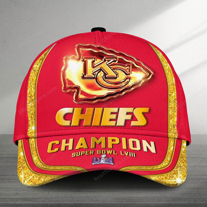 Kansas City Chiefs Classic Cap