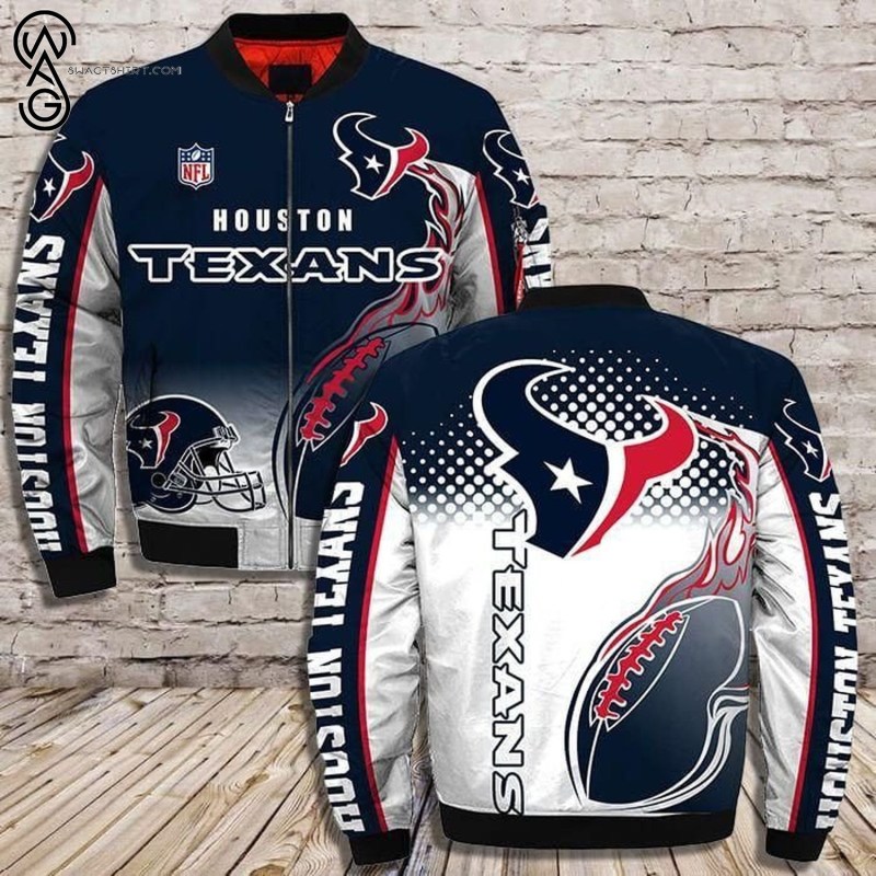 Houston Texans Bomber Jacket