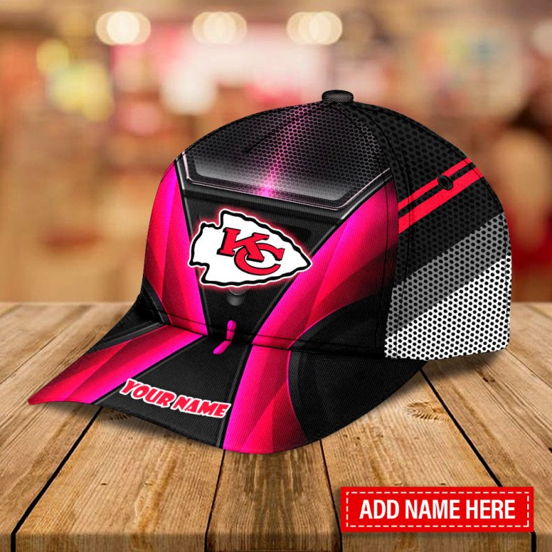 Kansas City Chiefs Personalized Classic Cap