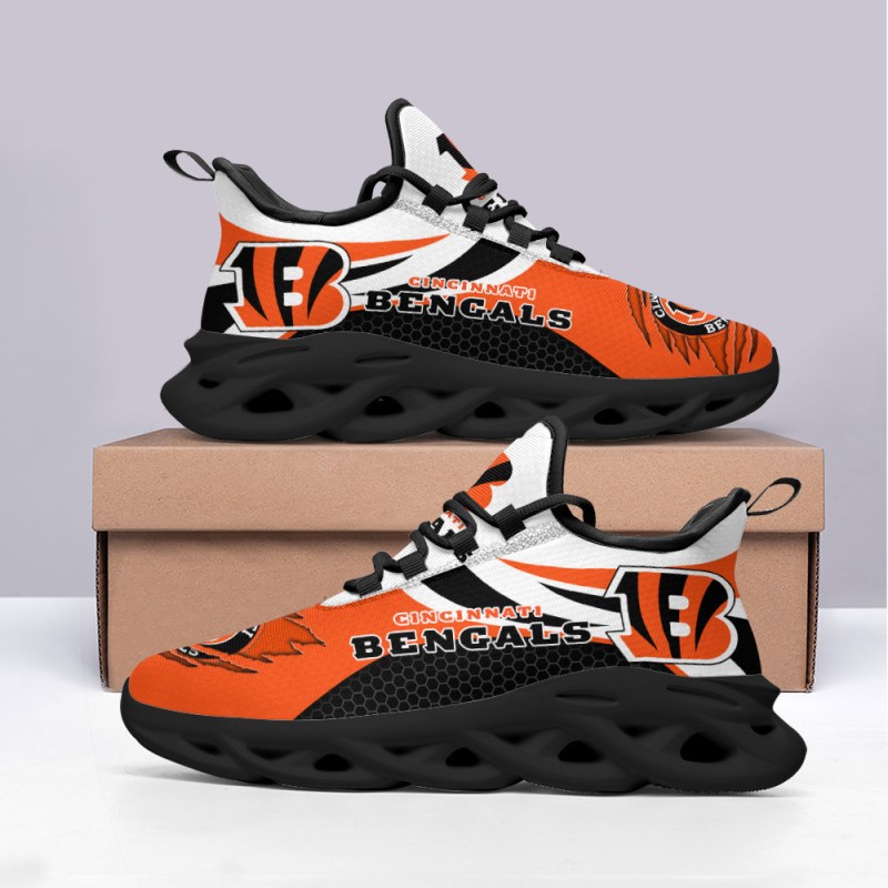 Cincinnati Bengals Yezy Running Sneakers