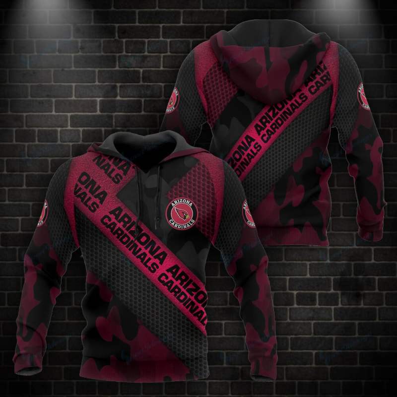 Arizona Cardinals Hoodie BG370 2 Arizona Cardinals Hoodie