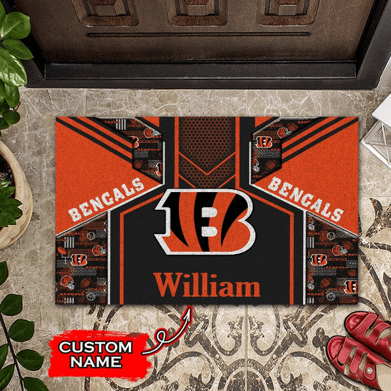 Cincinnati Bengals Doormat