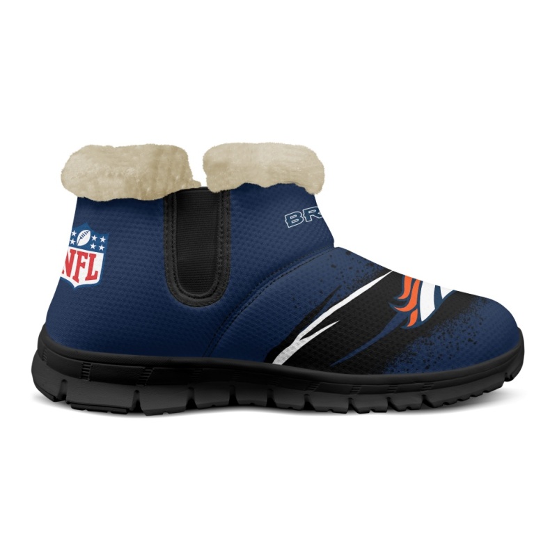Denver Broncos Snow Boots 5