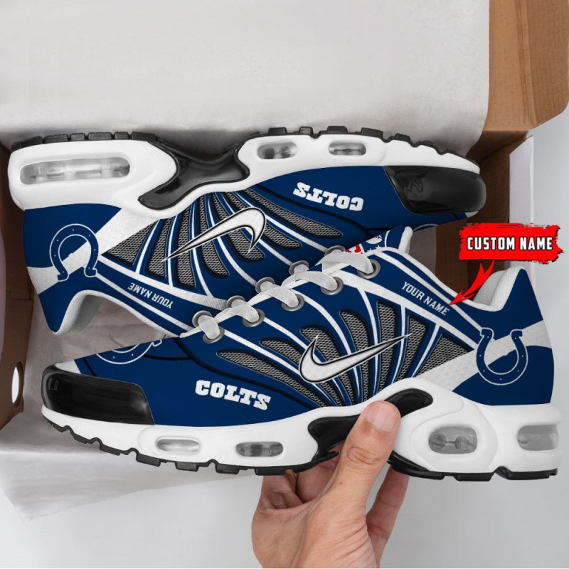 Indianapolis Colts Sneakers Inside View