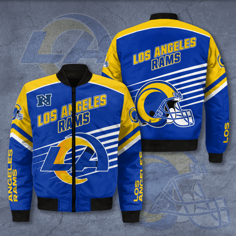 Los Angeles Rams Bomber Jacket