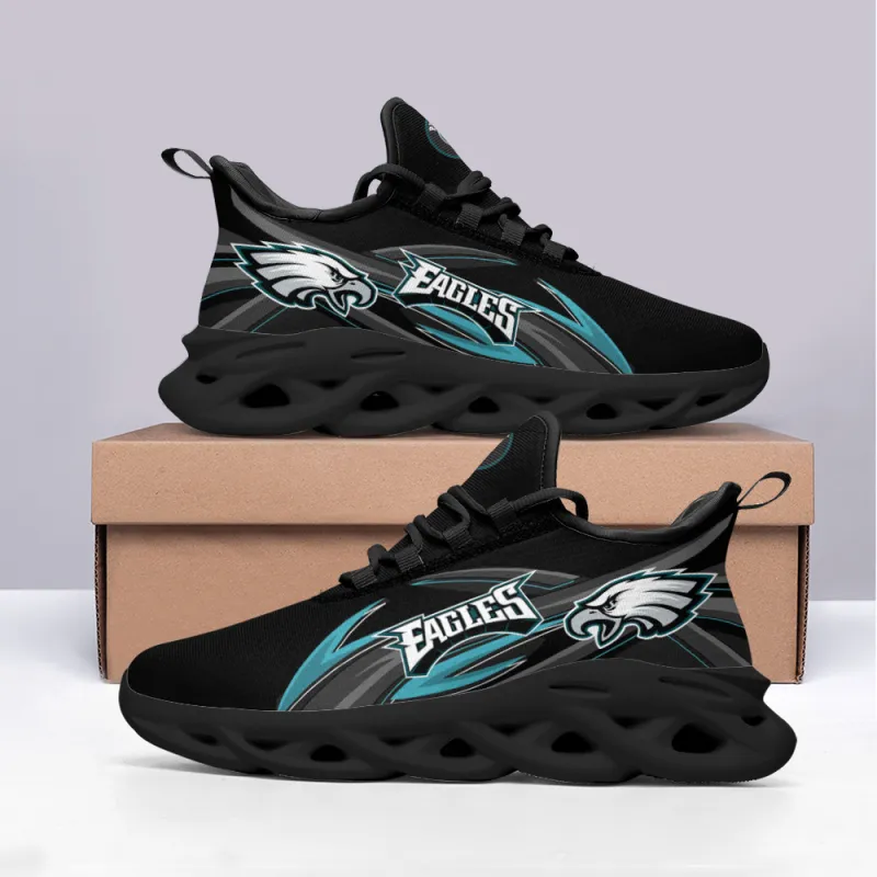 Comfort Features of Philadelphia Eagles Yezy Running Sneakers