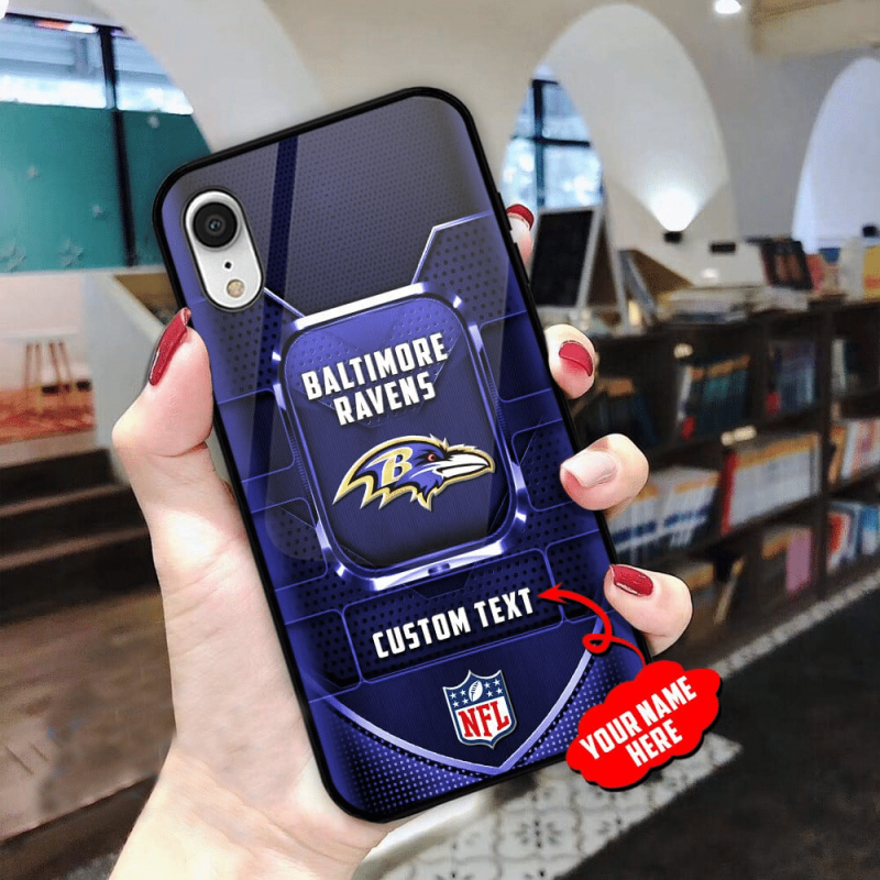 Baltimore Ravens Phone Case Design