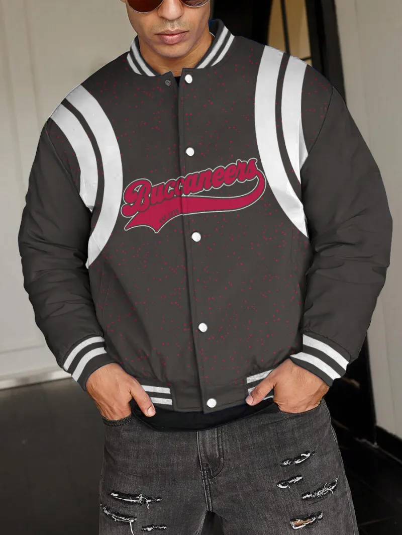 Tampa Bay Buccaneers Unisex Varsity Jacket