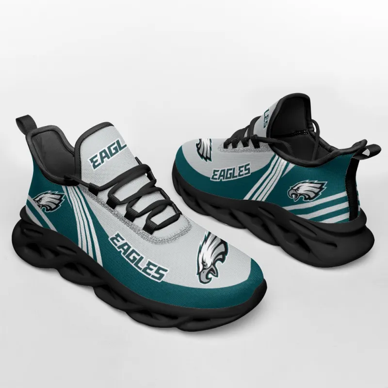 Philadelphia Eagles Yezy Running Sneakers SPD274