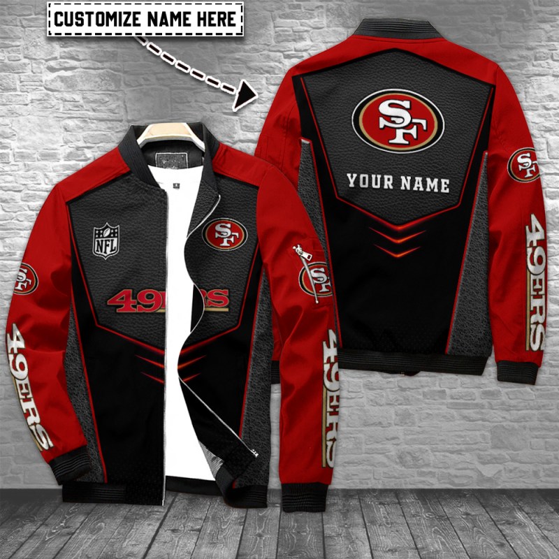 San Francisco 49ers Bomber Jacket