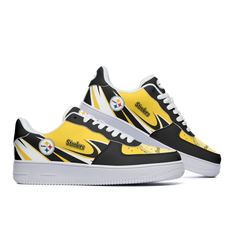 Pittsburgh Steelers Personalized AF1 Shoes