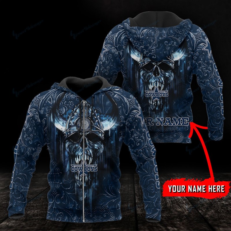 Dallas Cowboys Custom Hoodie