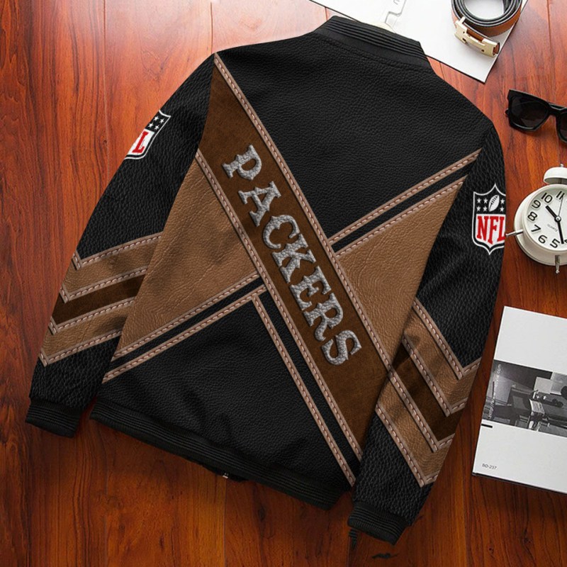 Green Bay Packers Personalized Bomber Jacket