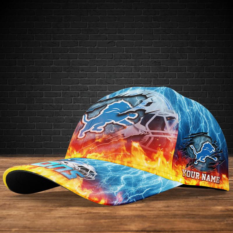 Comfortable Detroit Lions Cap