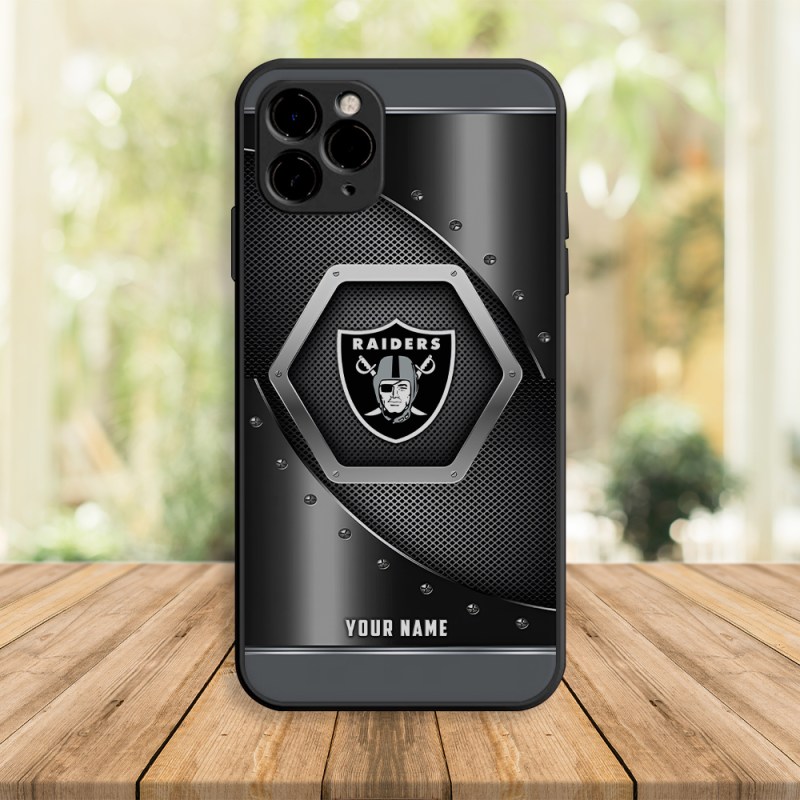 Las Vegas Raiders Phone Case Close Up
